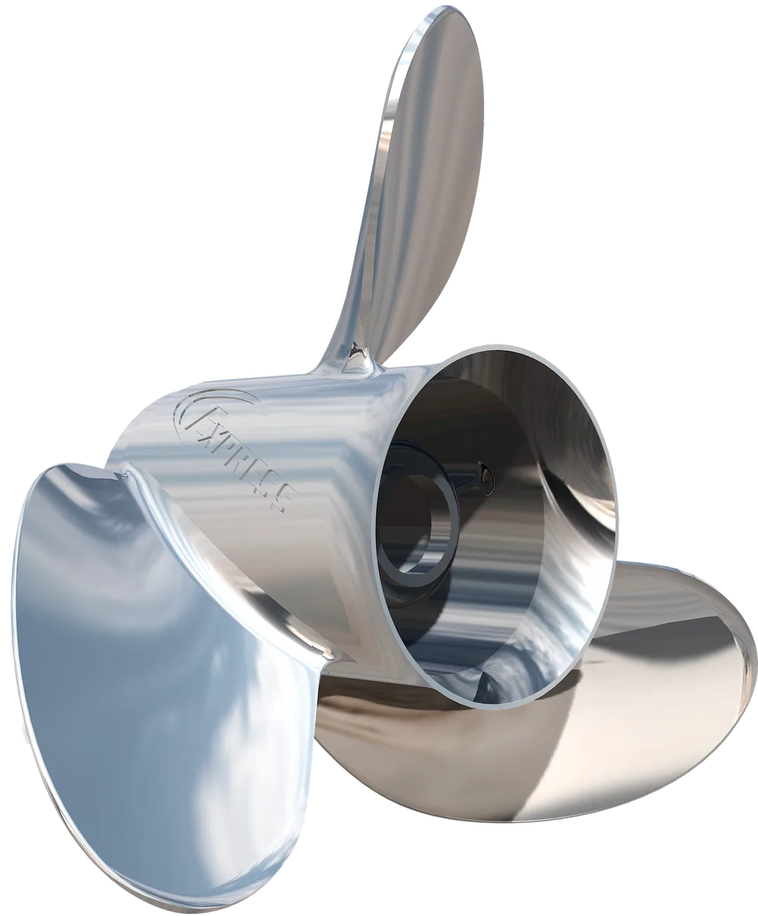 31501512 – TURNING POIN Propeller, Outboard 15 Inch x 15 Inch Prop Size 15 Inch Diameter 15 Inch Pitch 3 Blade Right ...